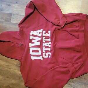 Iowa State hooded sweatshirt